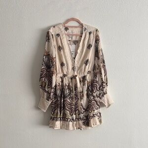 Sabina Musayev Charlotte Mini Dress